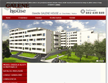 Tablet Screenshot of checinska.com.pl